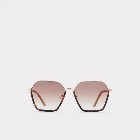 Aldo Accessories - Aldo Olale Hexagonal Sunglasses